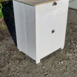 2-door Parisian buffet 1 white drawer