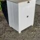 2-door Parisian buffet 1 white drawer