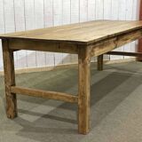 Farm table in poplar from the early 20th century.