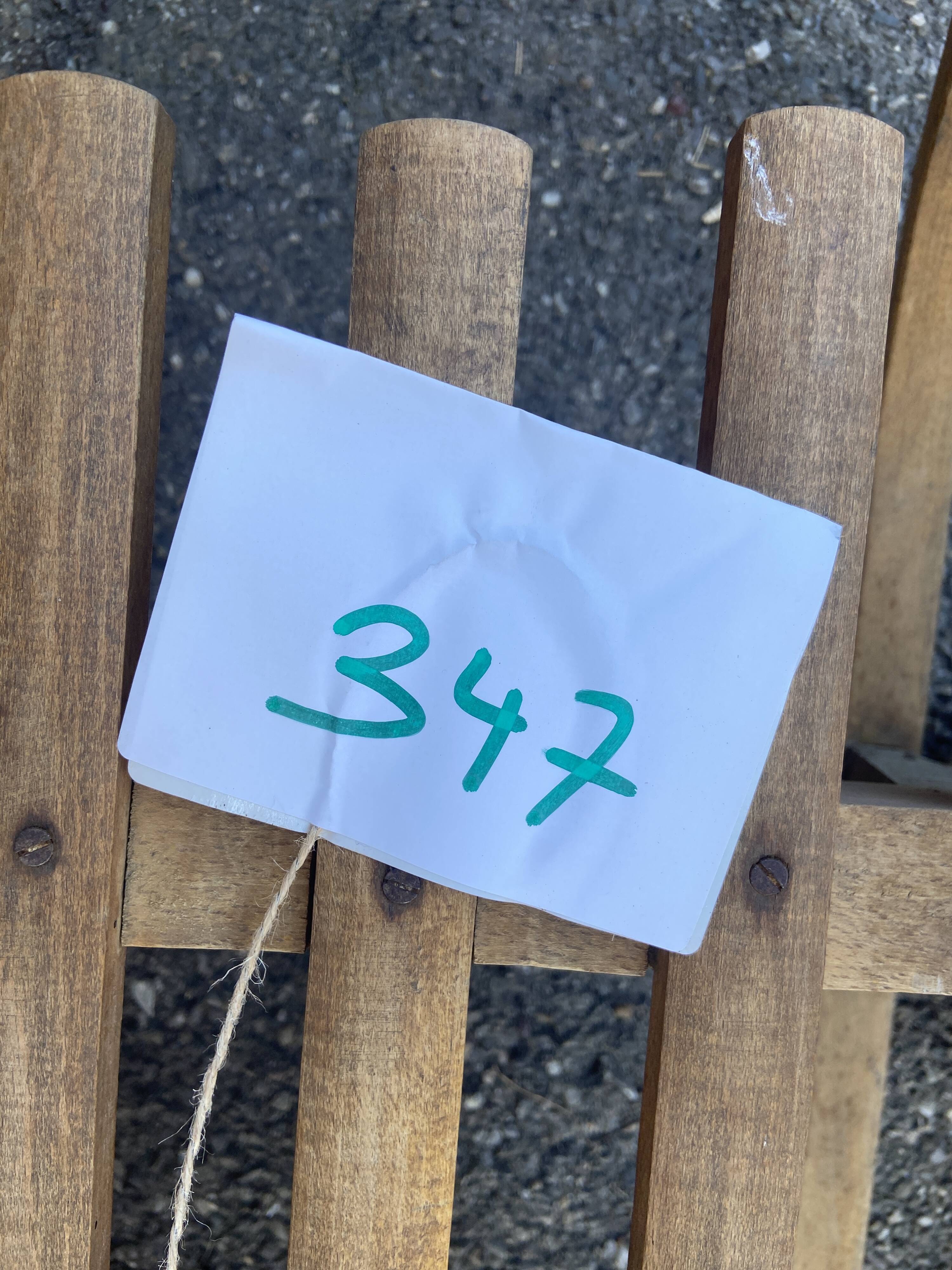 old Alsace sled sleigh Christmas decoration