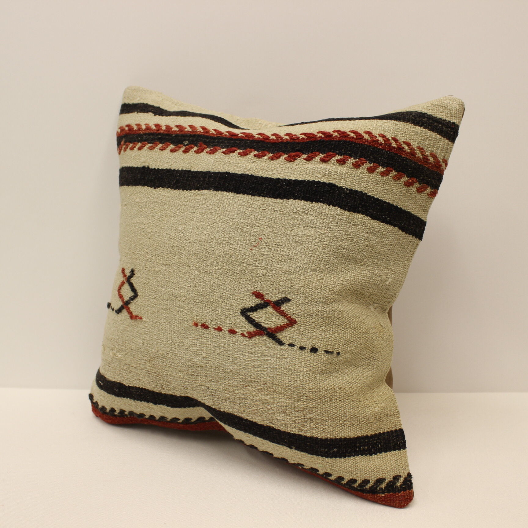 45x45 cm Kilim Cushion,Vintage Cushion Cover
