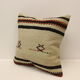 45x45 cm Kilim Cushion,Vintage Cushion Cover