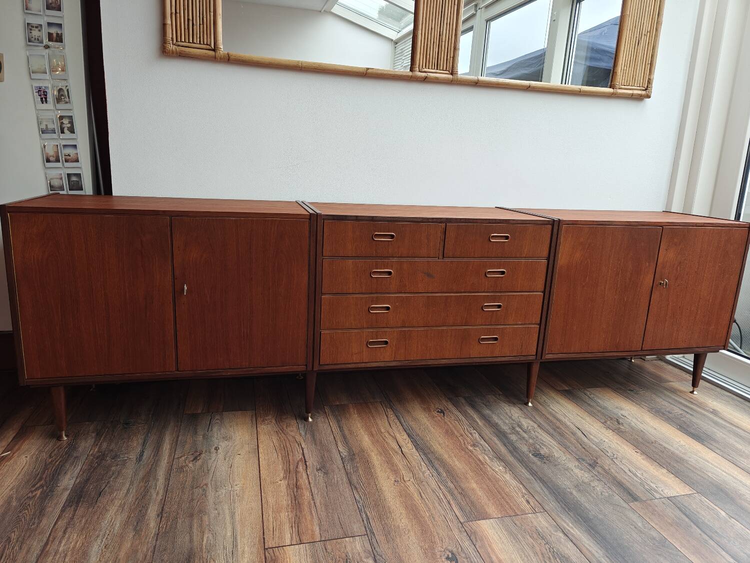 Vintage MCM sideboard dresser XL