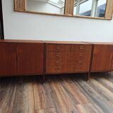 Vintage MCM sideboard dresser XL