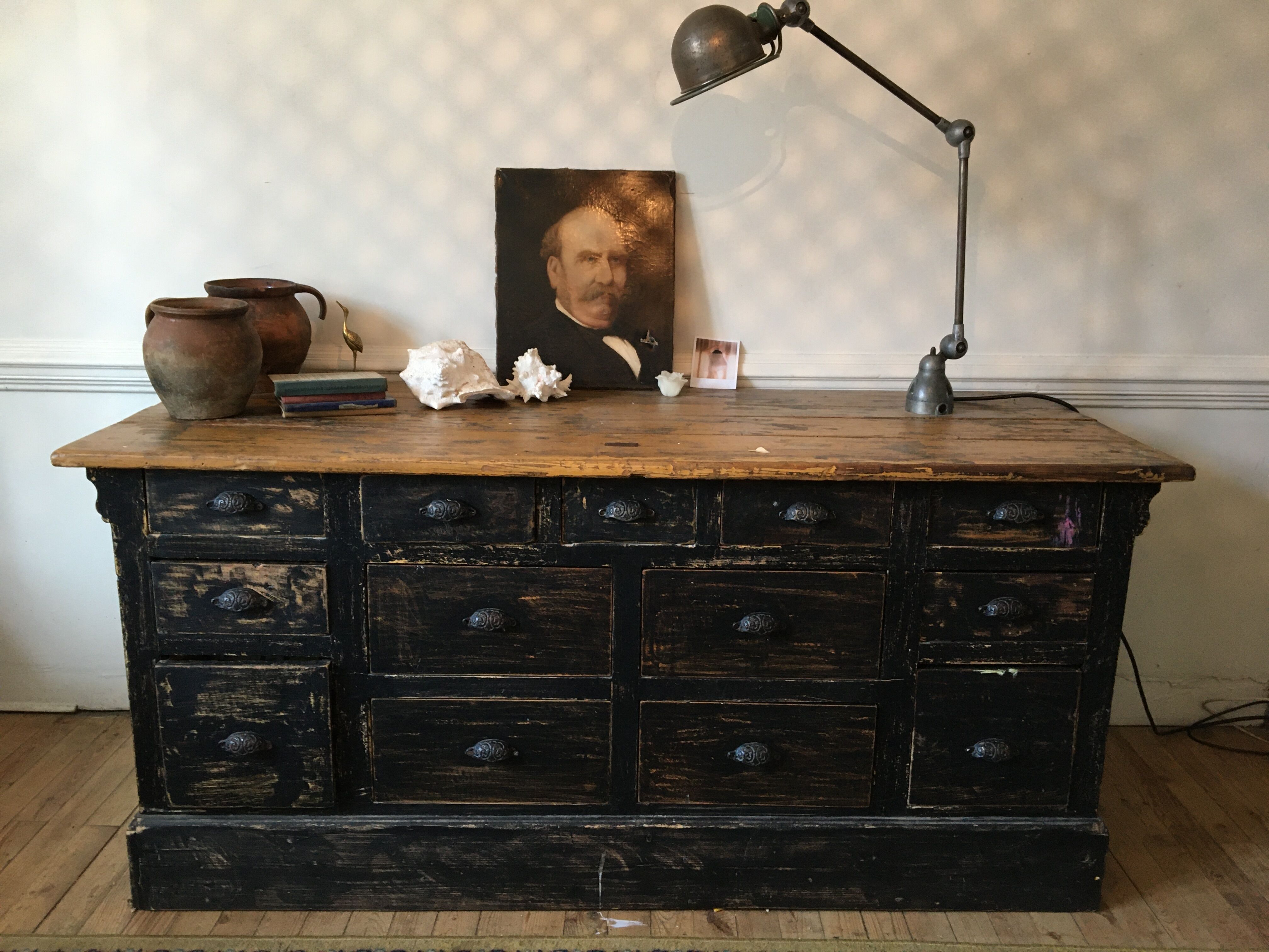 19th haberdashery counter