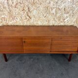 60s 70s teak sideboard Credenza cabinet Bartels Danish Modern Design