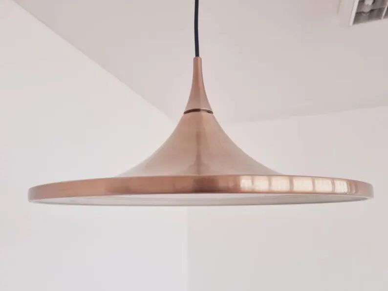Suspension des années 1960 par Rolf Krüger pour Staff Leuchten.