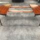 Scandinavian round dining table