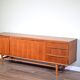 Midcentury sideboard in teak by Morris of Glasgow