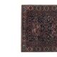 Vintage Turkish handmade rug 120x201 cm