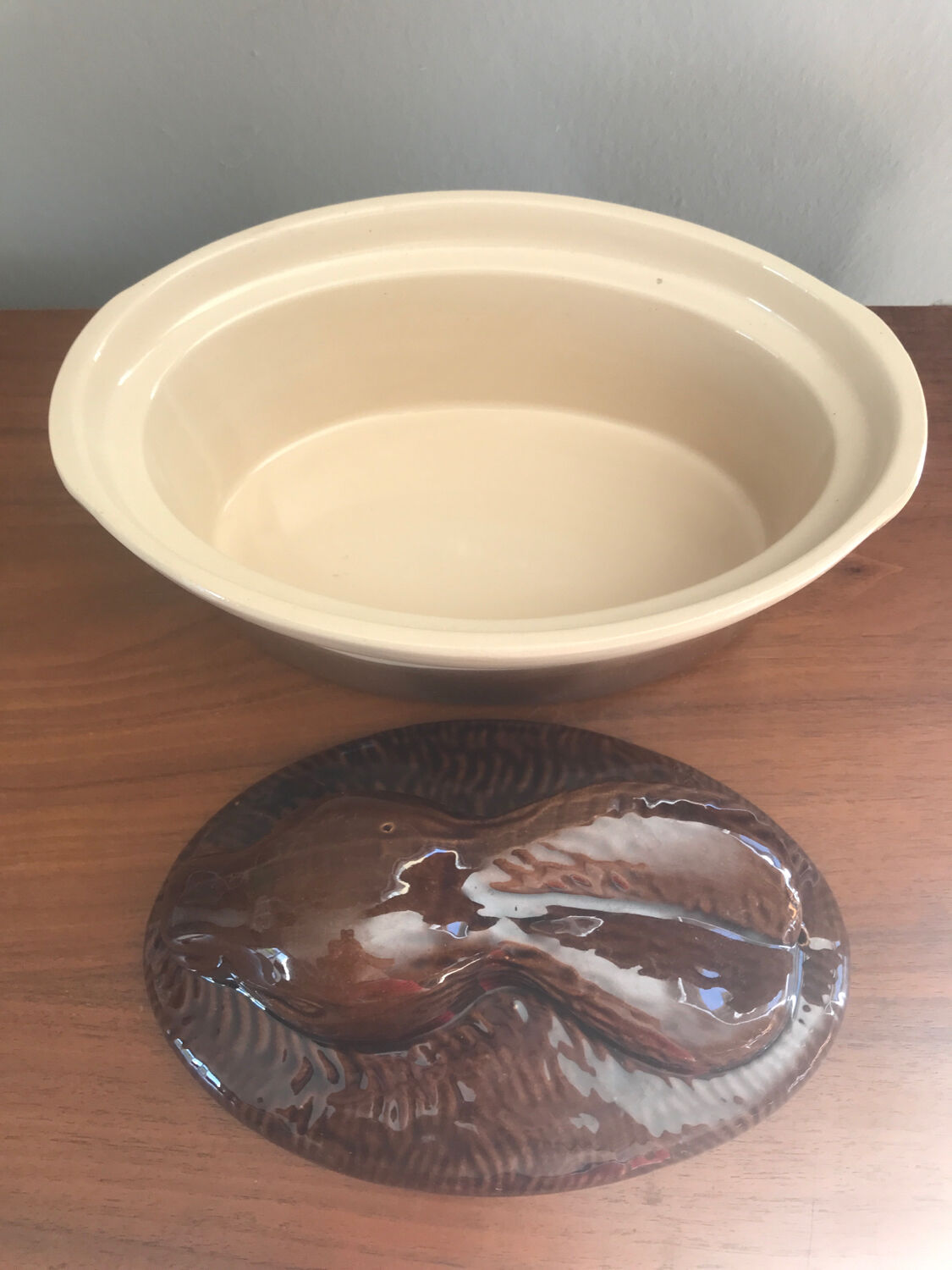 Terrine lapin par Émile henry