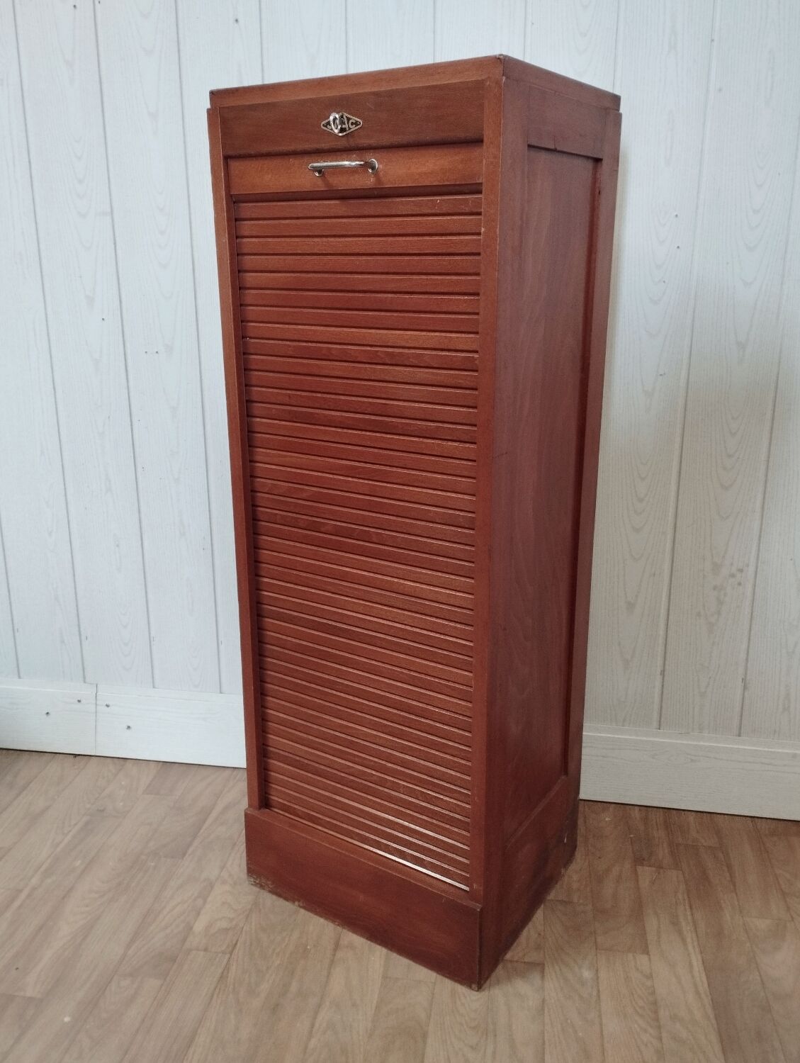 Notary binder cabinet with curtain JAC