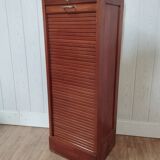 Notary binder cabinet with curtain JAC