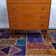 Vintage chest of drawers with 4 drawers in teak – Sweden, 1960