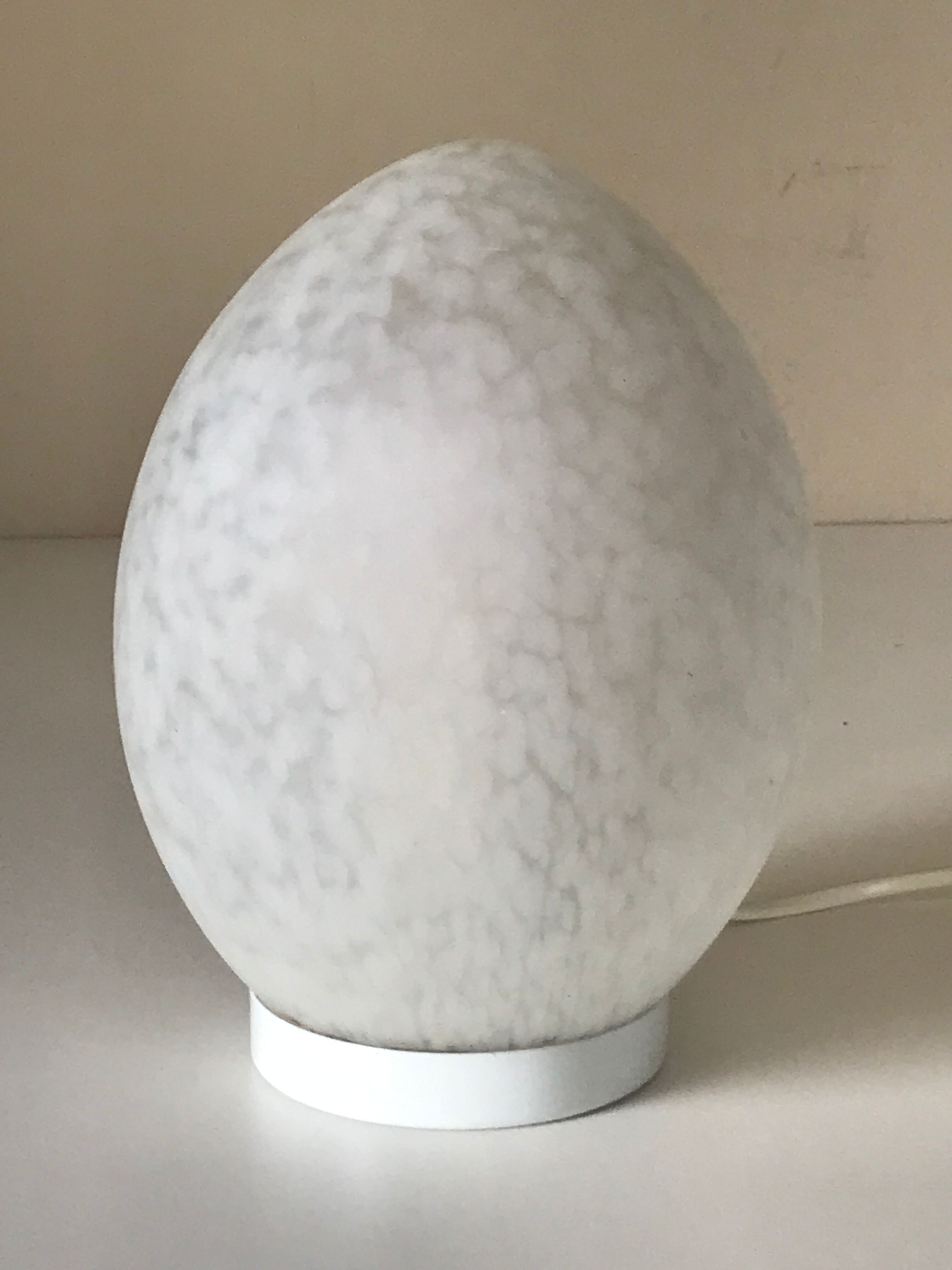 Egg lamp Years 80