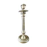 Pied de lampe ancien en laiton
