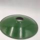 4 enameled sheet metal lampshades
