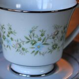 Fine Japanese porcelain tea set - Noritake - Savannah model