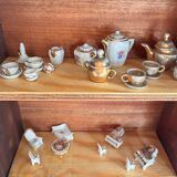 Ensemble de meubles anciens de poupées années 30