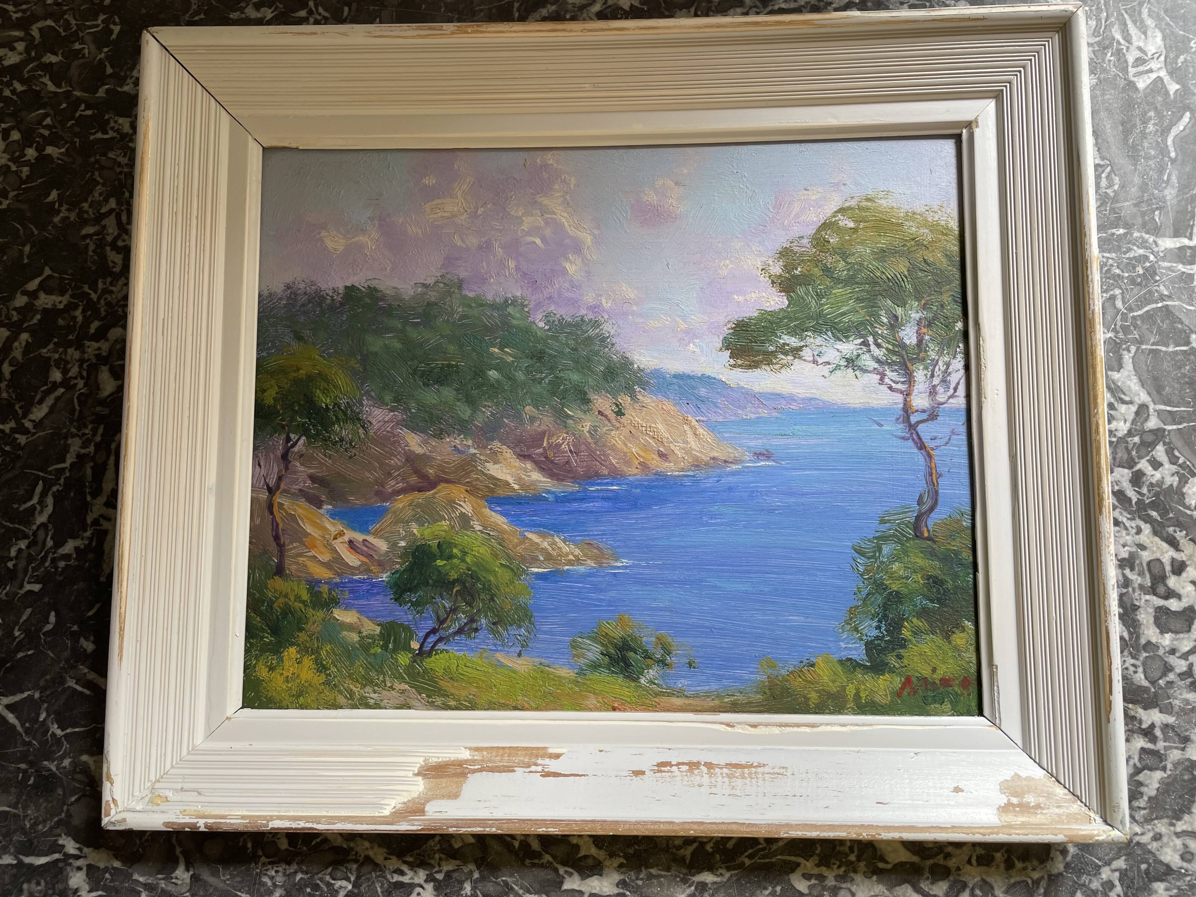 Mediterranean seafront board