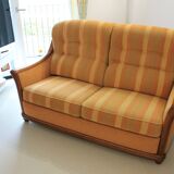 3-seater sofa by designer Jacques Leleu