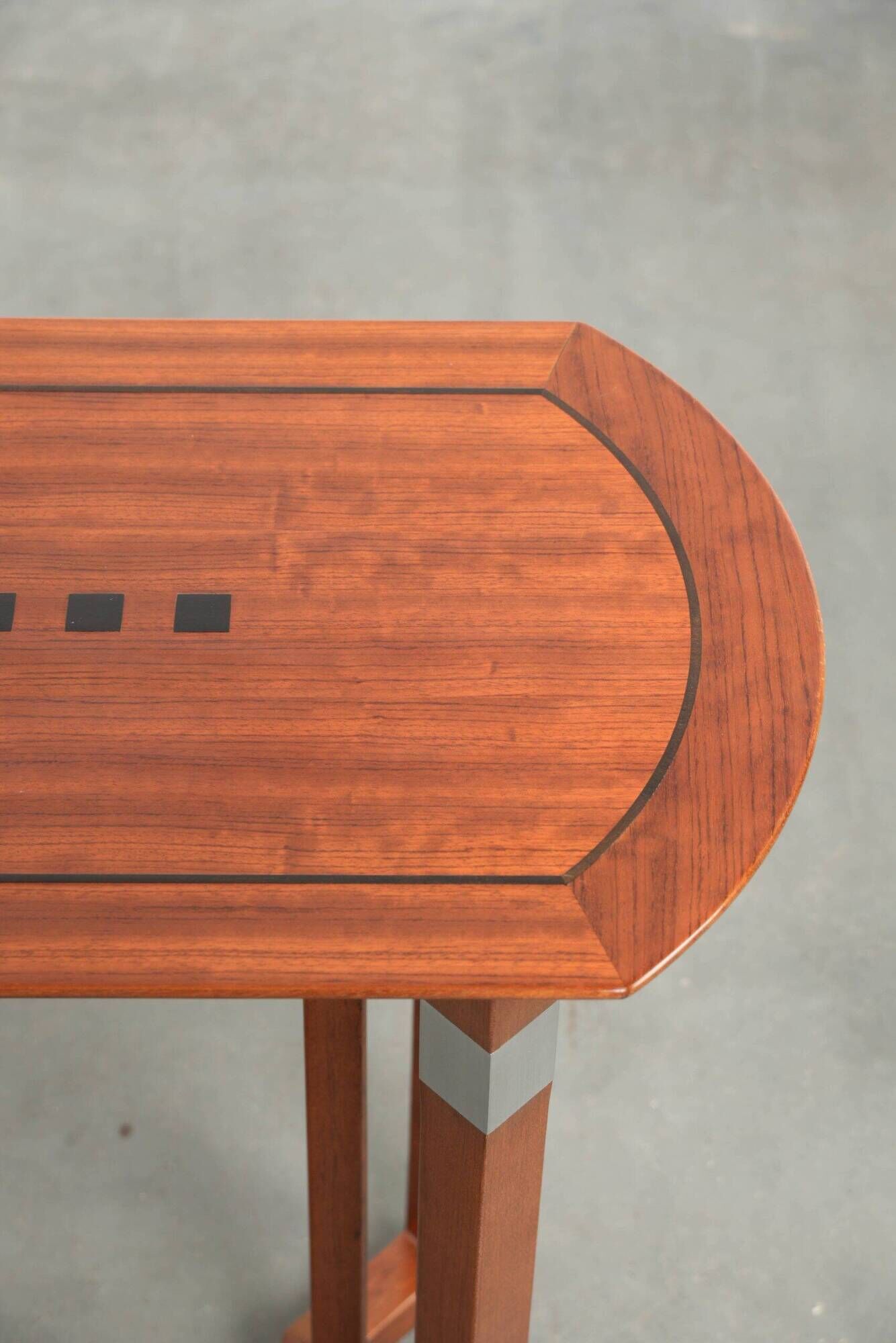 Long Art Deco design side table