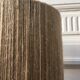 Vintage lampshade day handmade hemp
