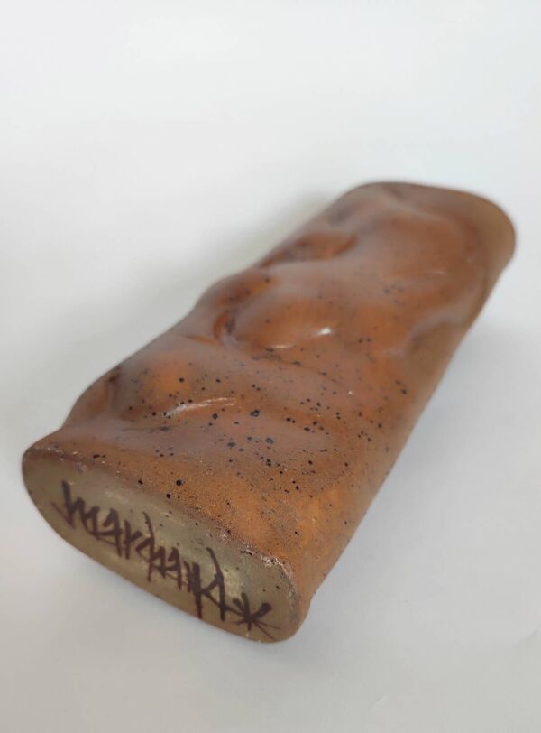 Vase en grès signé Jacques Marchand