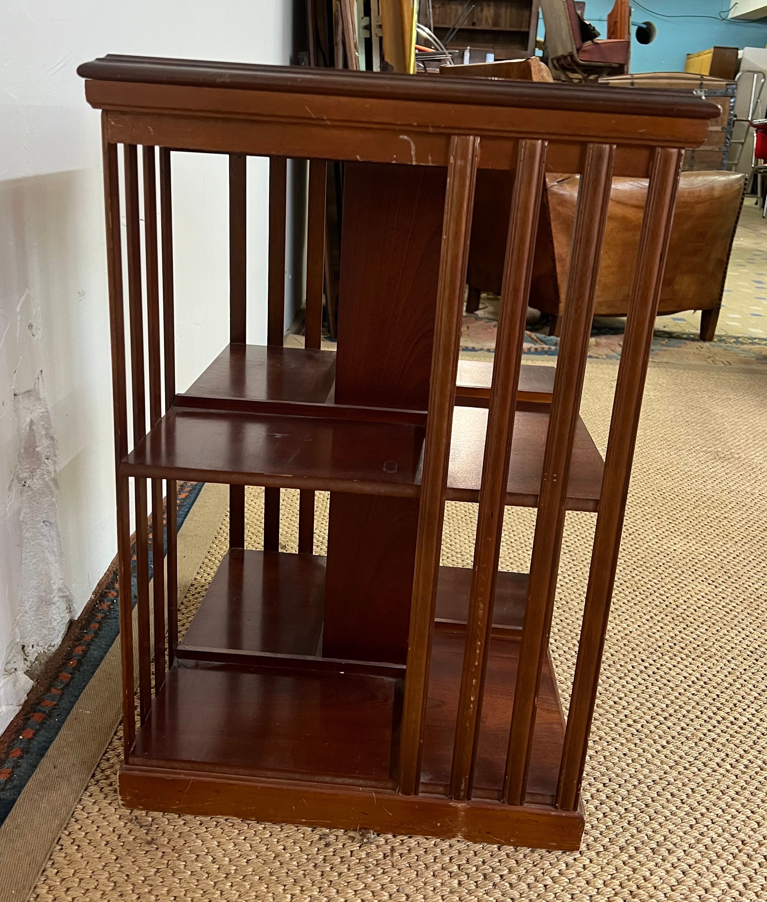 Rotating library