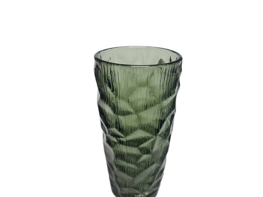 Oculus New Look vase attributed to Jan Sylwester Drost for Ząbkowice Glassworks, 1970s