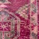 Vintage Turkish  Tribal Runner 355x90 cm veg dye wool rug tribal, handmade