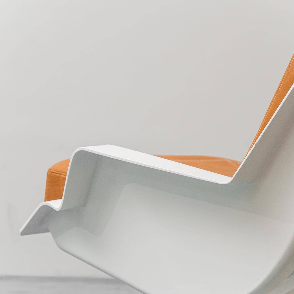 Fauteuil mod. nike sormani richard neagle années 1960 vintage modernisme