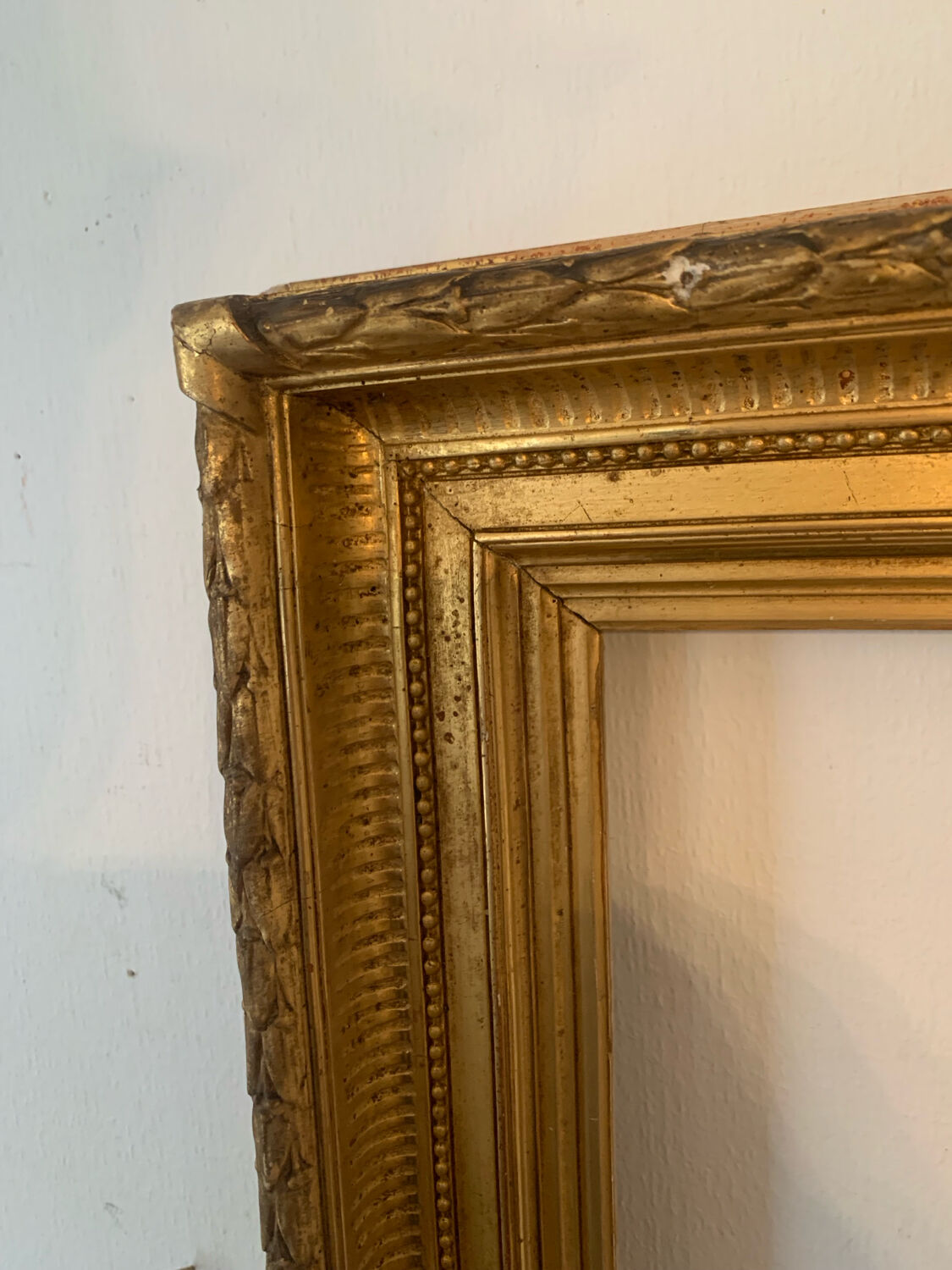 Golden frame