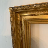 Golden frame