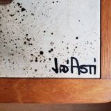 Ceramic coffee table Jean d'Asti