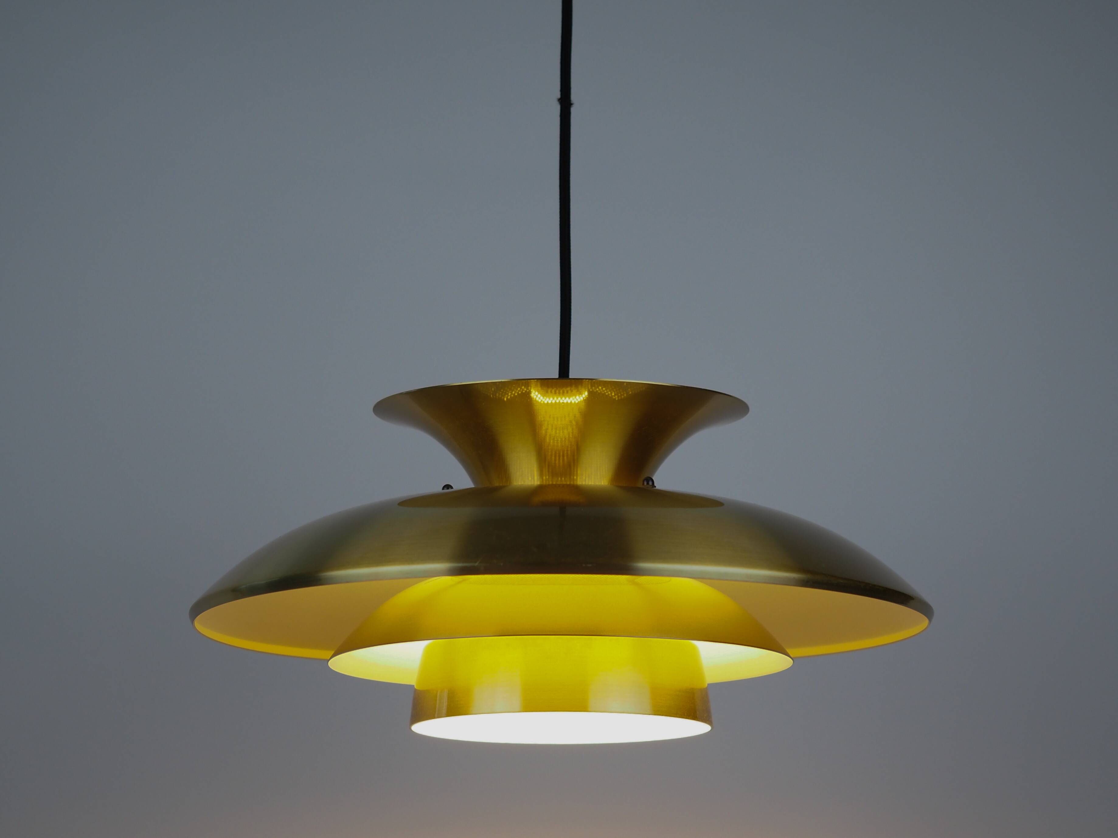 Danish vintage pendant lamp from 1980s