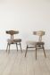 Henning Kjærnulf, solid oak dining chair (pair)