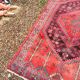 Persian Carpet Main Wool Shiraz Hamadan Iran Origin Boho Chic 209x130
