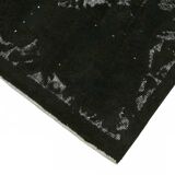 Overdyed Wool Vintage Handmade Carved Rug 169 cm x 288 cm