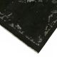 Overdyed Wool Vintage Handmade Carved Rug 169 cm x 288 cm