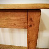 Table en sapin
