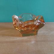 Cendrier vintage en cristal
