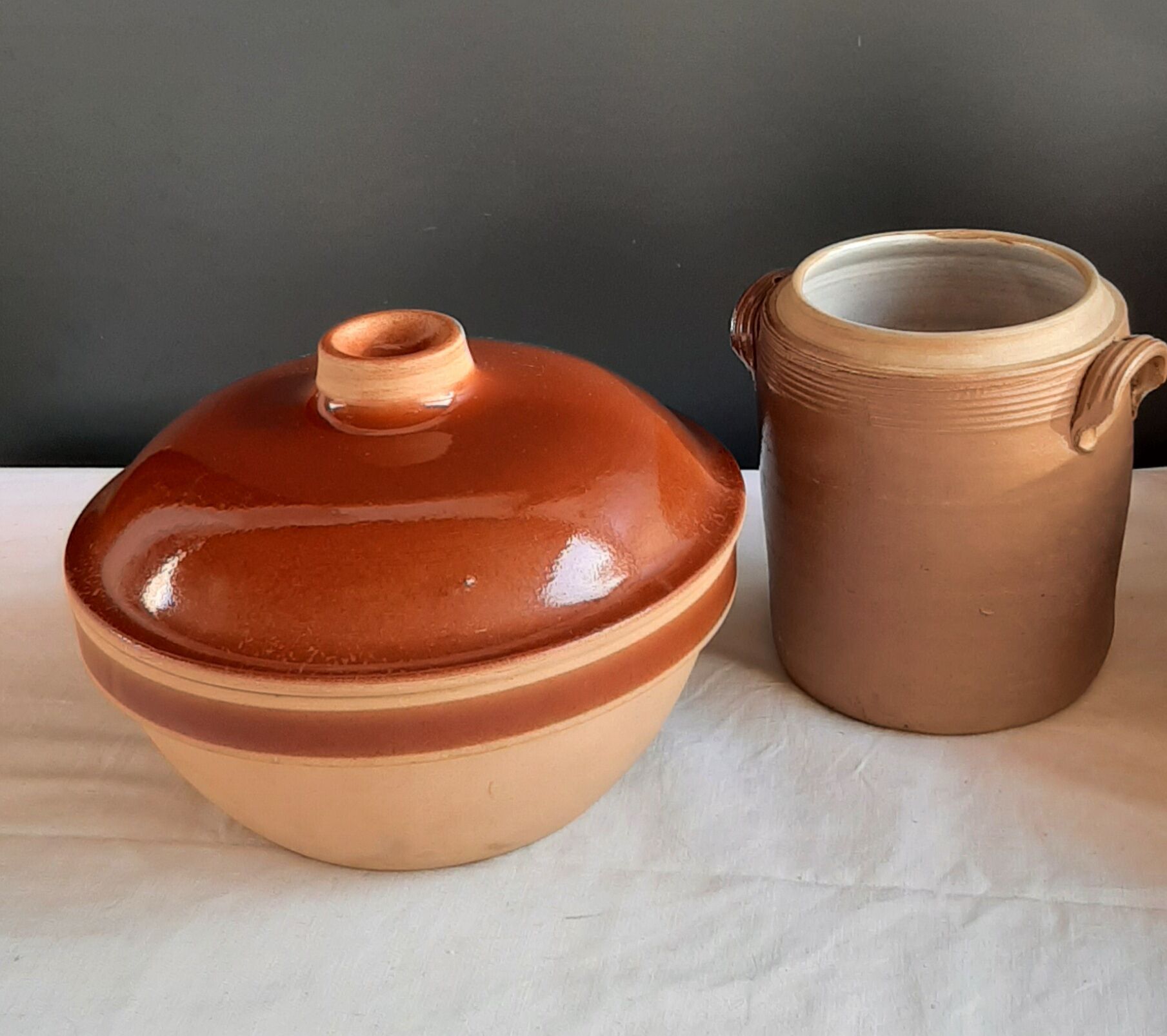 Gien stoneware terrine