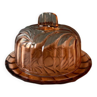 Art deco glass bell