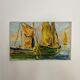 Old painting, Marine signed, 70s/80s