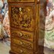 Secrétaire époque XIXeme / marqueterie de bois nobles – Style Louis XV