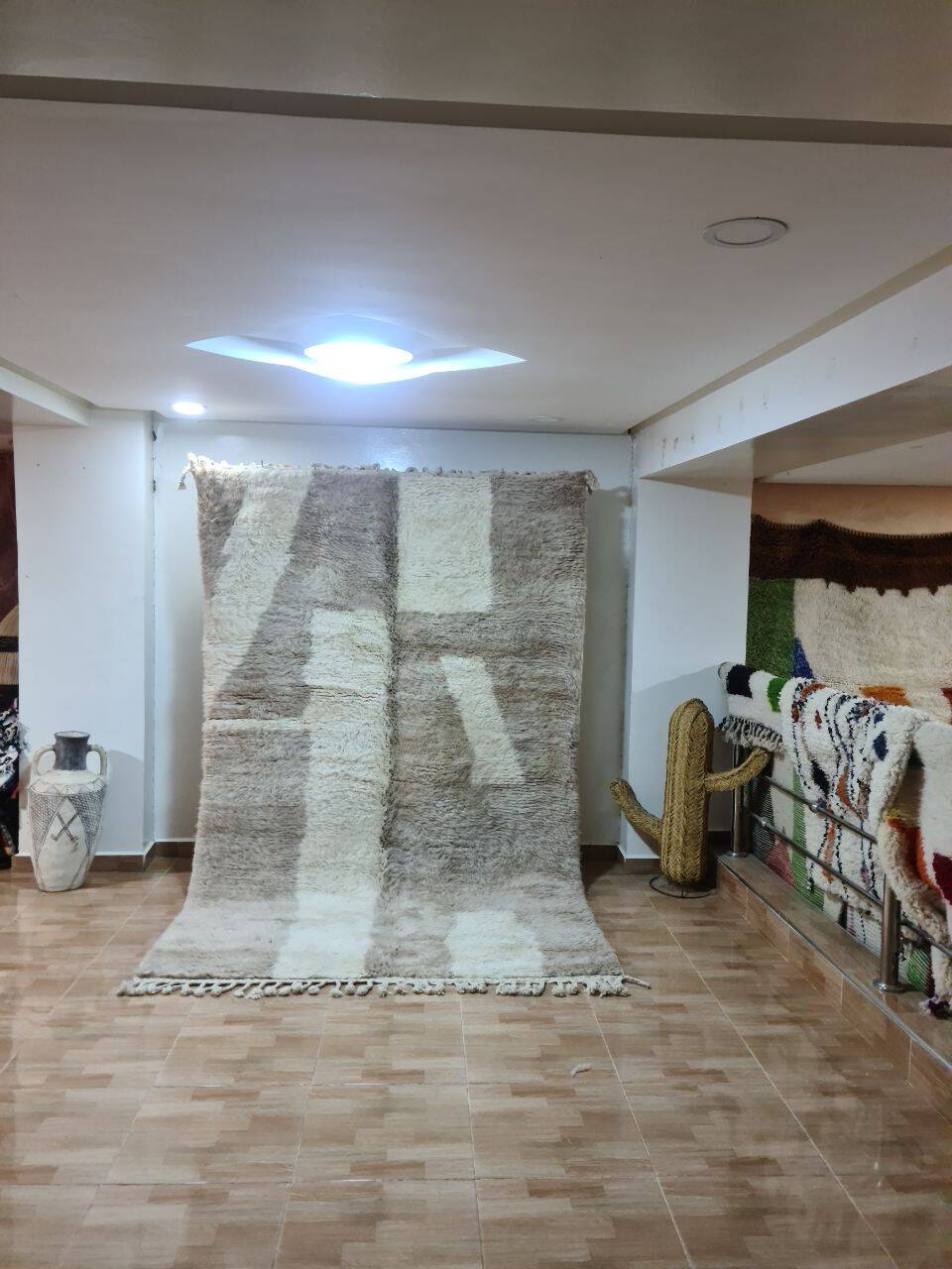 Traditional handmade Beni Ouarin rug size 150 x 250 cm