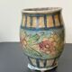Big Round White Qajar Vase