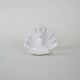 Porcelain peacock figurine, Italian design, 1970s, made in Italy
