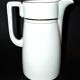 Large pitcher in earthenware from Villeroy & Boch - Old carafe water broc Mettlach 1940